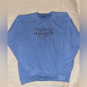 Embroidered Nike Crewneck